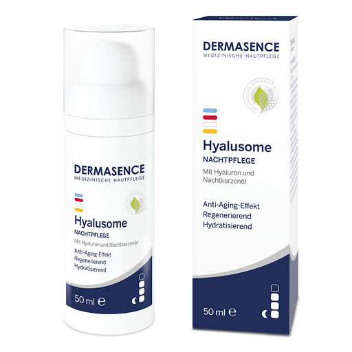 DERMASENCE Hyalusome Nachtpflege