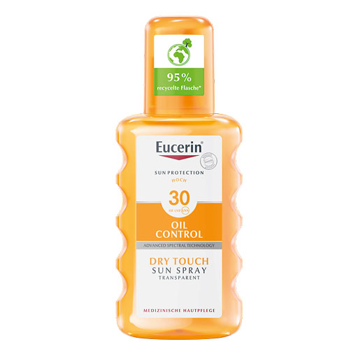 EUCERIN Sun Oil Control Body Transp.Spray LSF 30