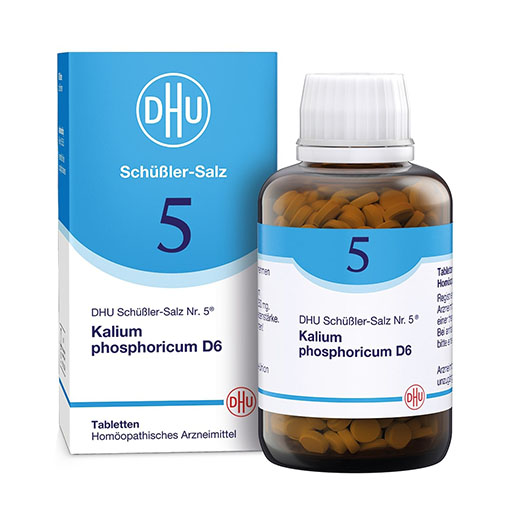 BIOCHEMIE DHU 5 Kalium phosphoricum D 6 Tabletten