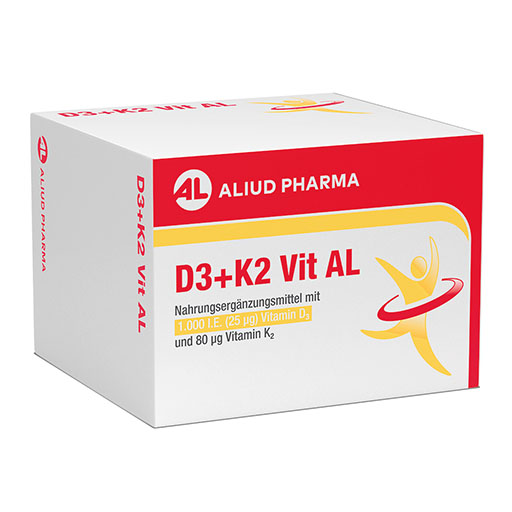 D3+K2 Vit AL 1000 I.E./80 &mu;g Kapseln