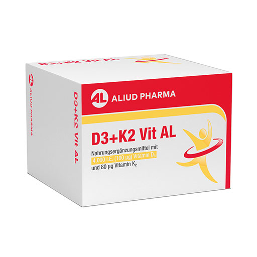 D3+K2 Vit AL 4000 I.E./80 &mu;g Kapseln