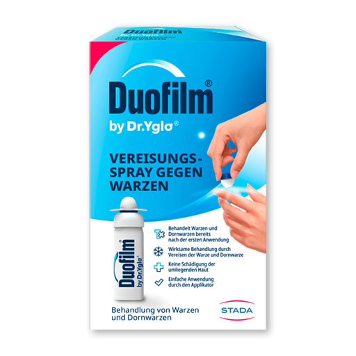 DUOFILM Vereisungsspray gegen Warzen
