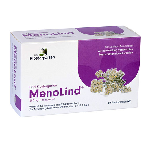 BEH Klostergarten MenoLind 250 mg Filmtabletten