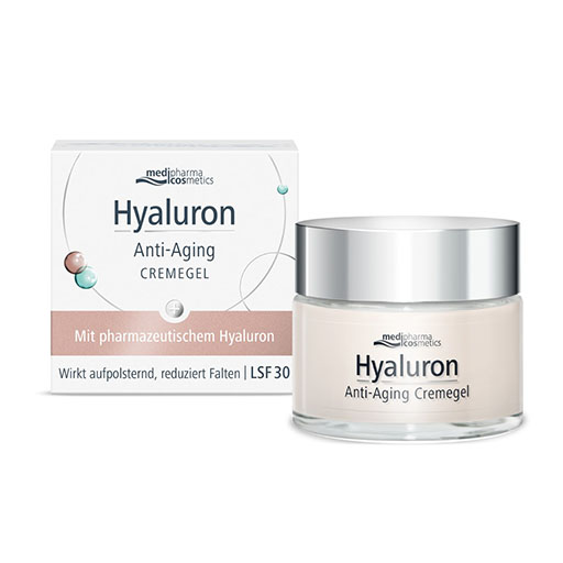 HYALURON ANTI-AGING Cremegel