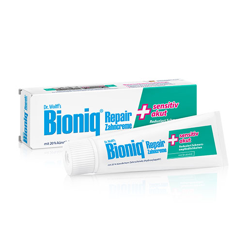 BIONIQ Repair-Zahncreme sensitiv akut