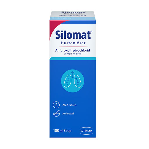 SILOMAT Hustenl&ouml;ser Ambroxolhydrochlorid 30mg/5ml