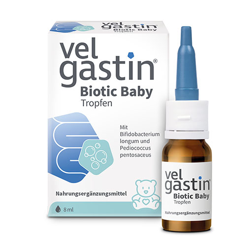 VELGASTIN Biotic Baby Tropfen