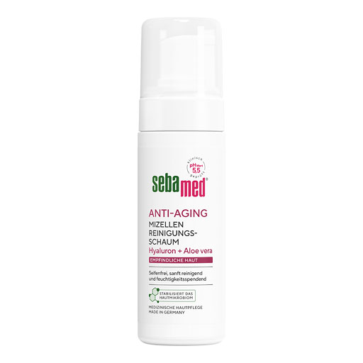 SEBAMED Anti-Aging Mizellen-Reinigungsschaum