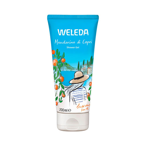 WELEDA Mandarino di Capri Shower Gel