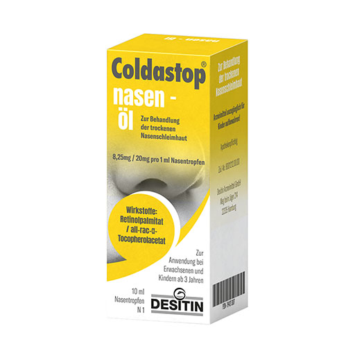COLDASTOP Nasen-&Ouml;l