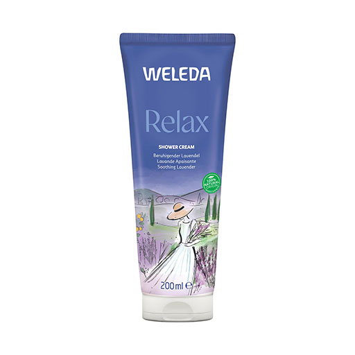 WELEDA Relax Shower Cream Lavendel
