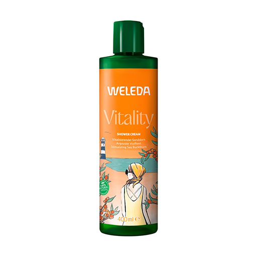 WELEDA Vitality Shower Cream Sanddorn