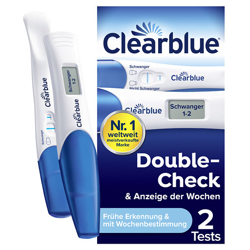 CLEARBLUE Schwangerschaftstest Kombipack Urin