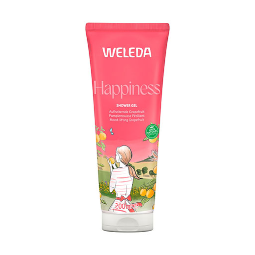 WELEDA Happiness Shower Gel Grapefruit