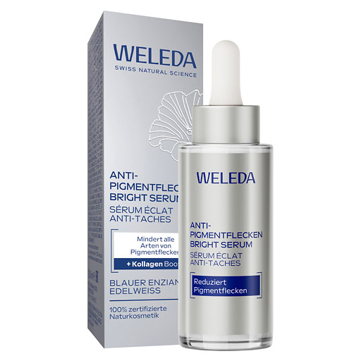 WELEDA Anti-Pigmentflecken Bright Serum