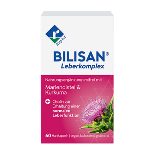 BILISAN Leberkomplex Hartkapseln