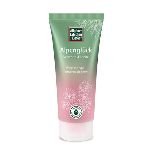 ALLG&Auml;UER LATSCHENK. Alpengl&uuml;ck Verw&ouml;hn-Dusche